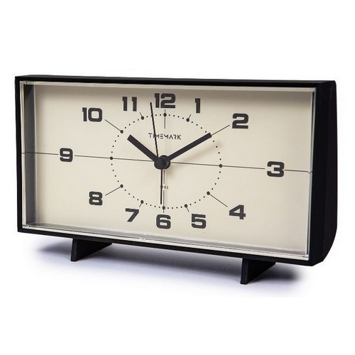 RELOJ DESPERT.TIMEMARK CL506 NEGRO VINTAGE